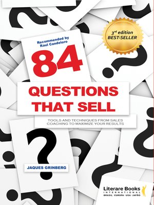 cover image of 84 questions that sell
